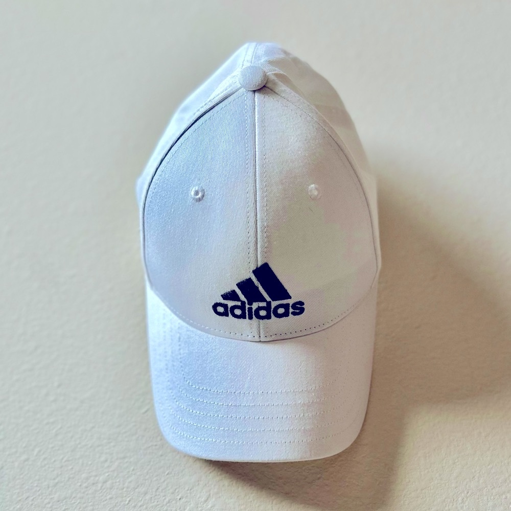 Adidas Women’s Saturday 2.0 White Cap